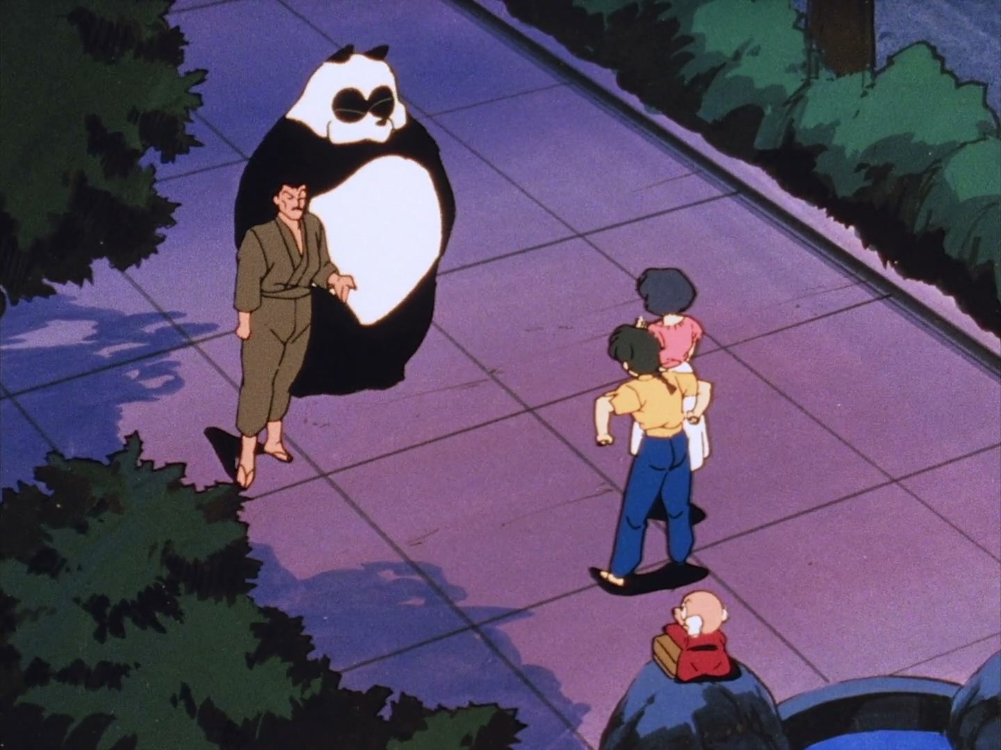 Ranma ½ Ep 46: The Witch Who Loved Me: A Japanese Ghost Story @ 00:14:39