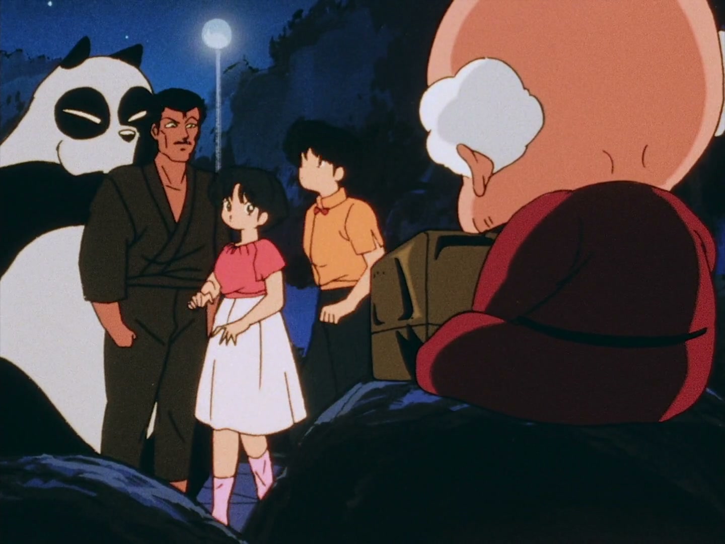 Ranma ½ Ep 46: The Witch Who Loved Me: A Japanese Ghost Story @ 00:14:56