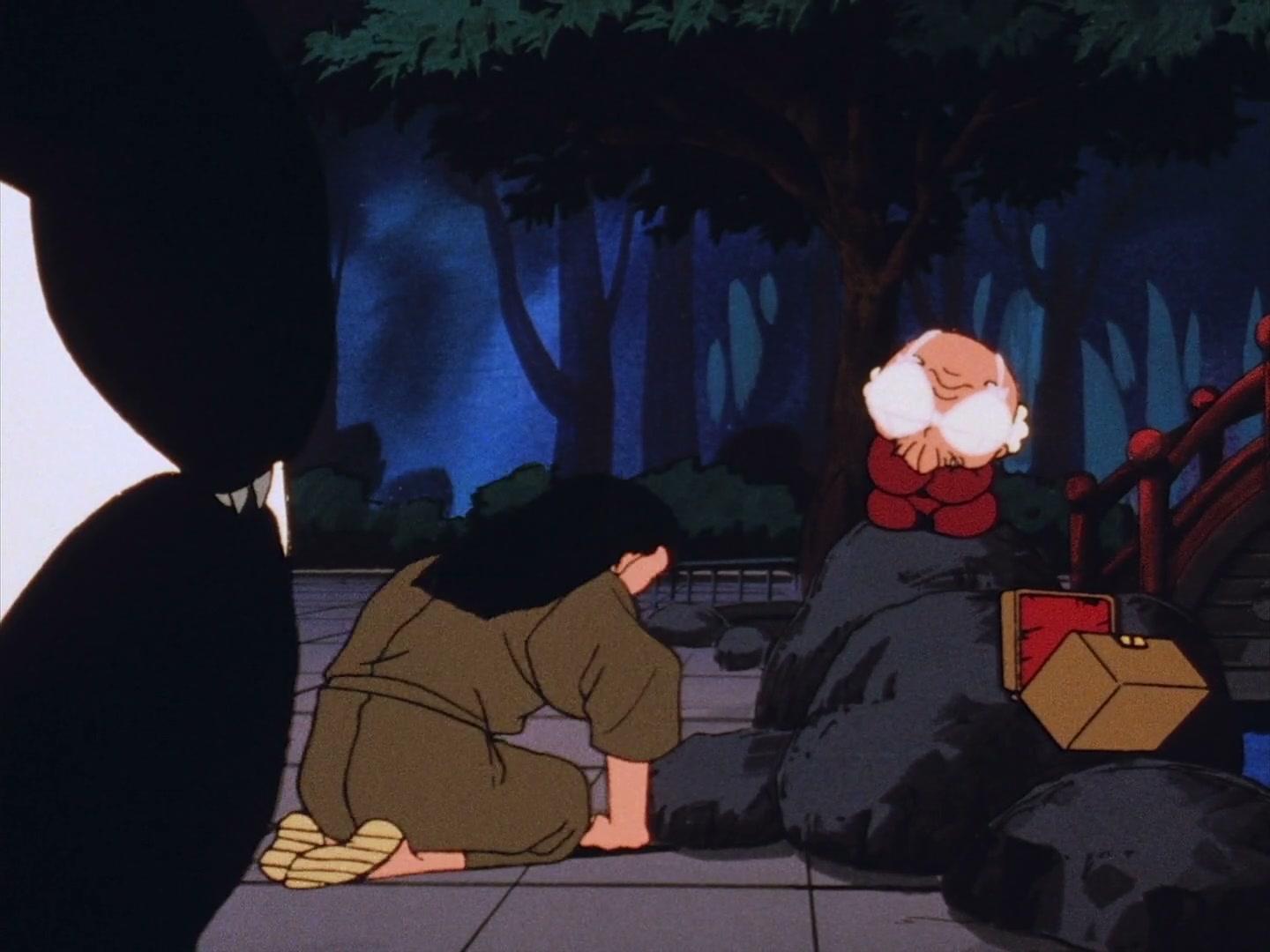 Ranma ½ Ep 46: The Witch Who Loved Me: A Japanese Ghost Story @ 00:15:37