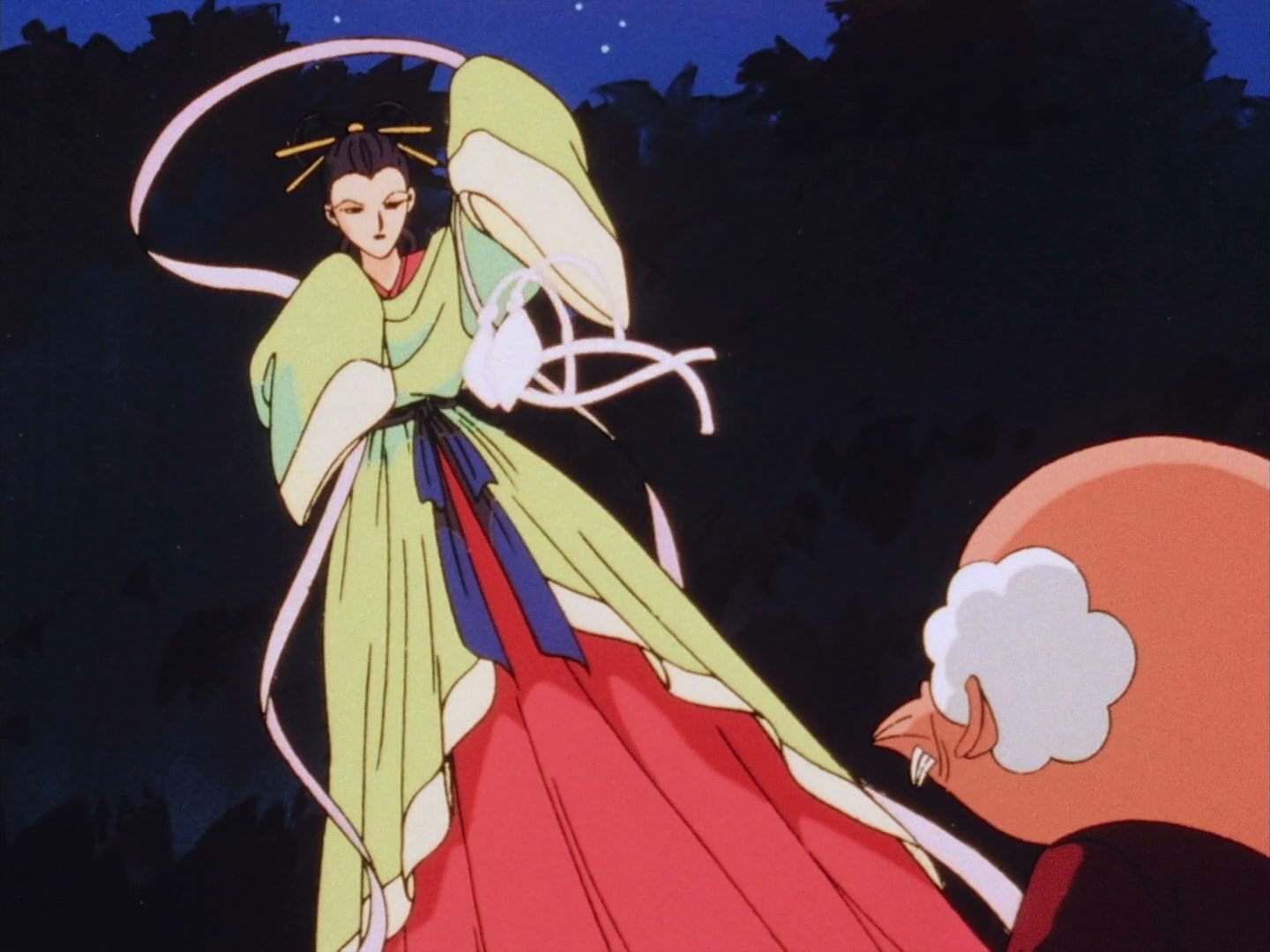 Ranma ½ Ep 46: The Witch Who Loved Me: A Japanese Ghost Story @ 00:16:14