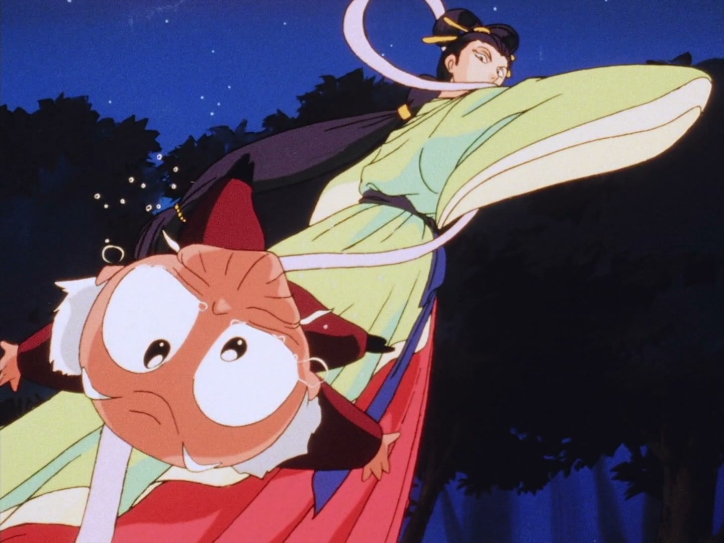 Ranma ½ Ep 46: The Witch Who Loved Me: A Japanese Ghost Story @ 00:16:22