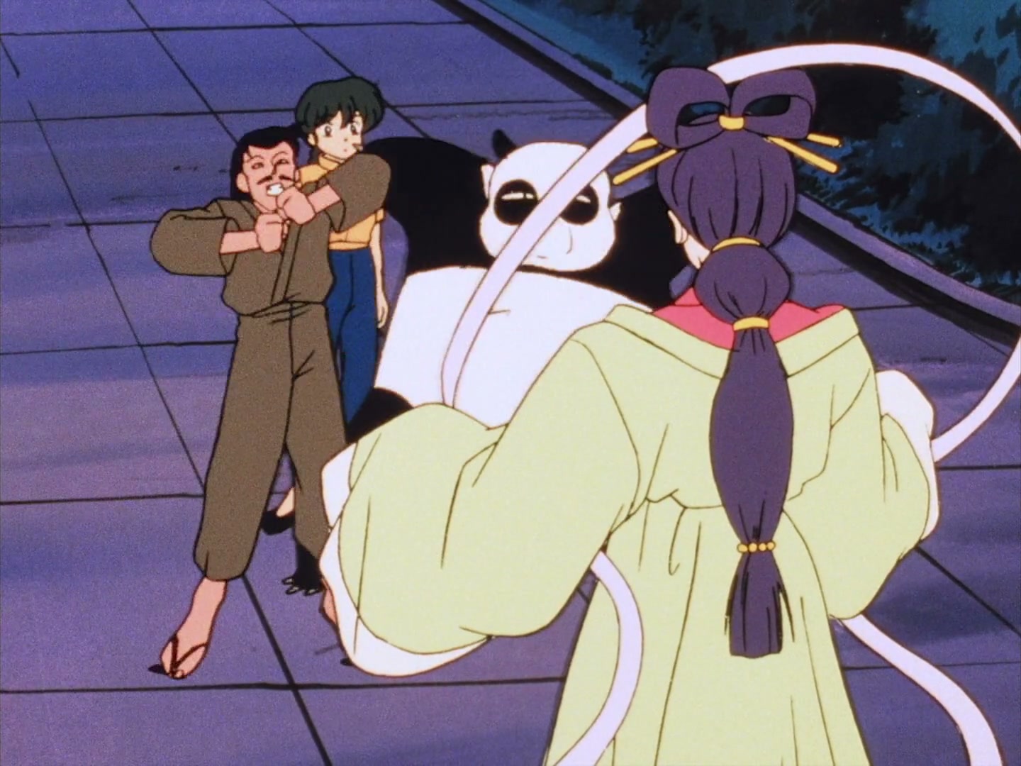 Ranma ½ Ep 46: The Witch Who Loved Me: A Japanese Ghost Story @ 00:16:55