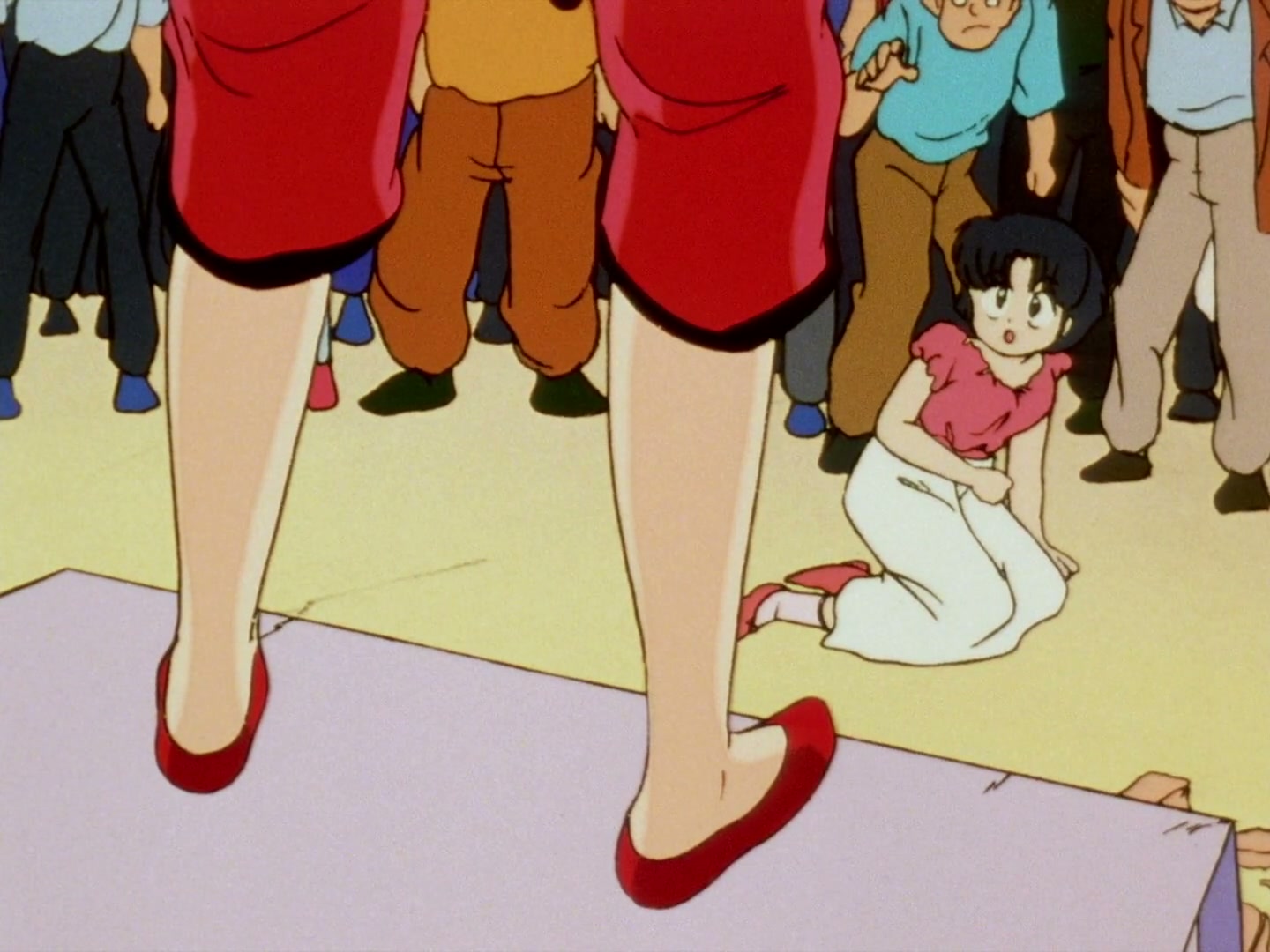 Ranma ½ Ep 47: Transform! Akane The Super-Duper Girl @ 00:03:04