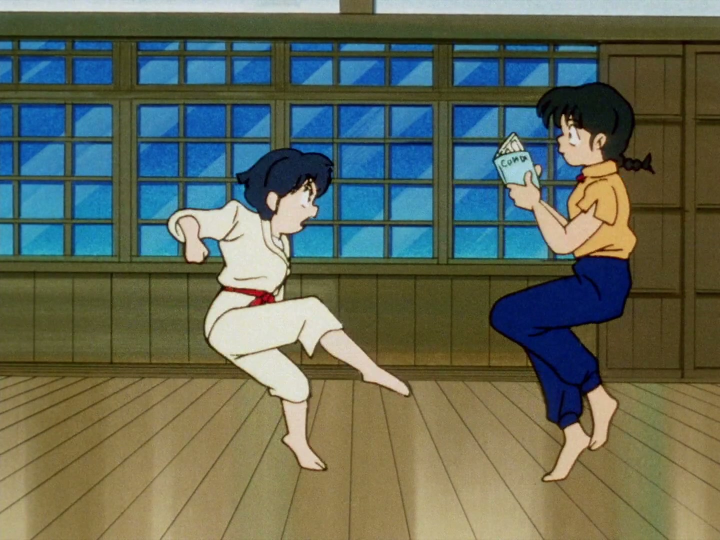 Ranma ½ Ep 47: Transform! Akane The Super-Duper Girl @ 00:03:53