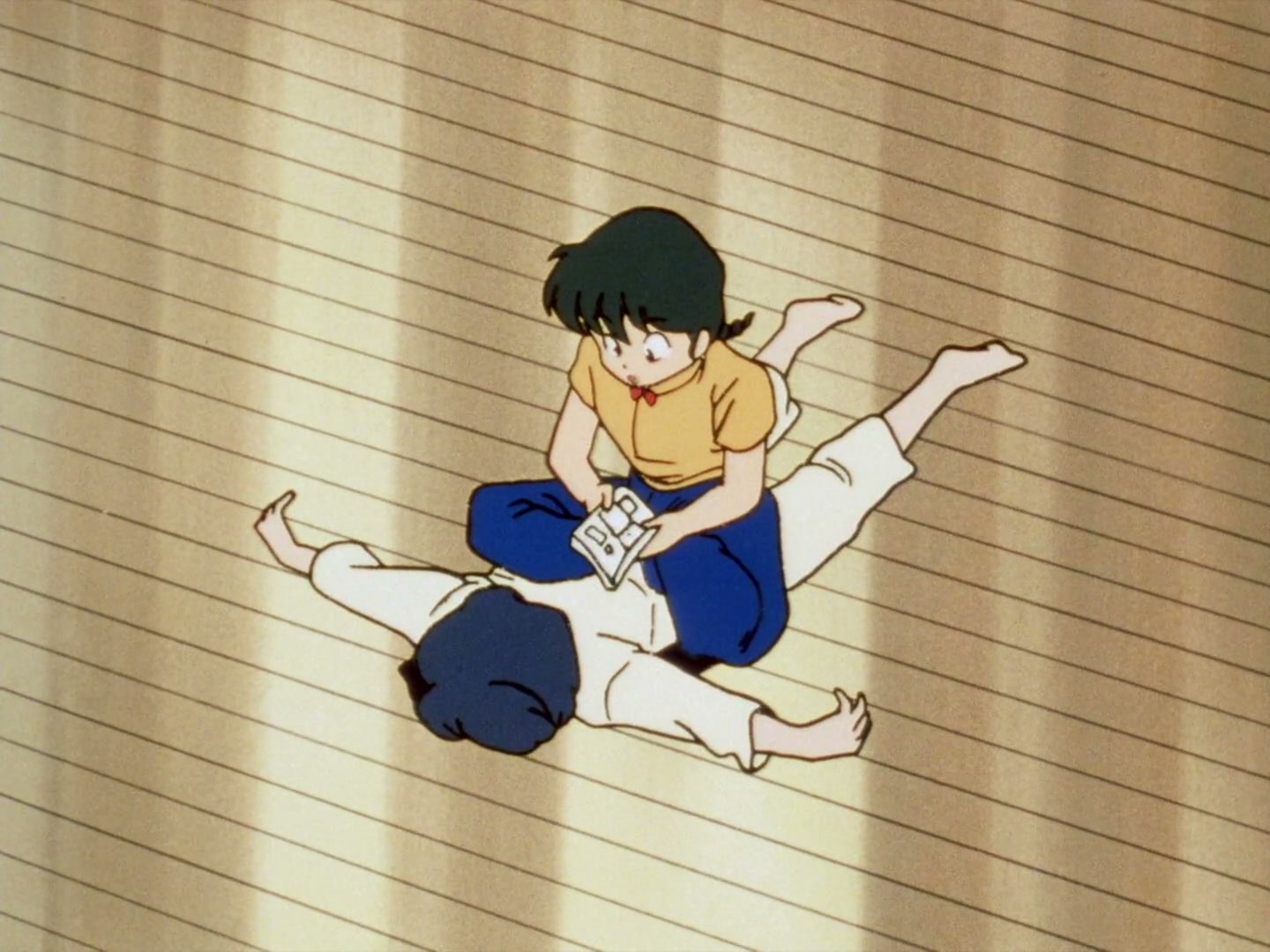 Ranma ½ Ep 47: Transform! Akane The Super-Duper Girl @ 00:04:02