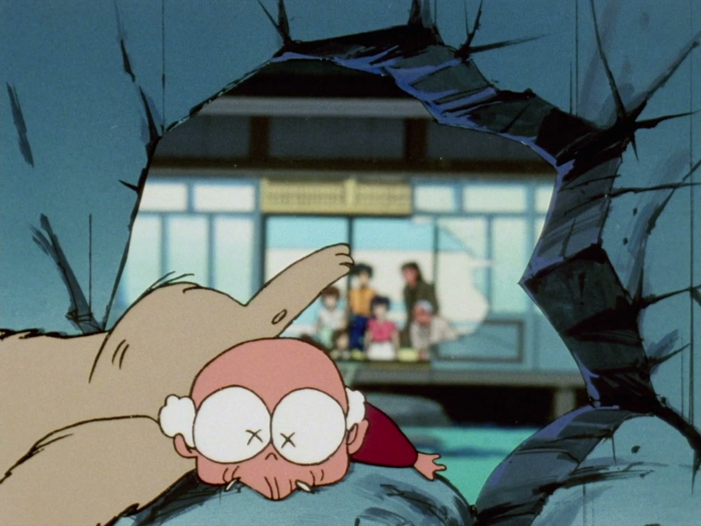 Ranma ½ Ep 47: Transform! Akane The Super-Duper Girl @ 00:07:15