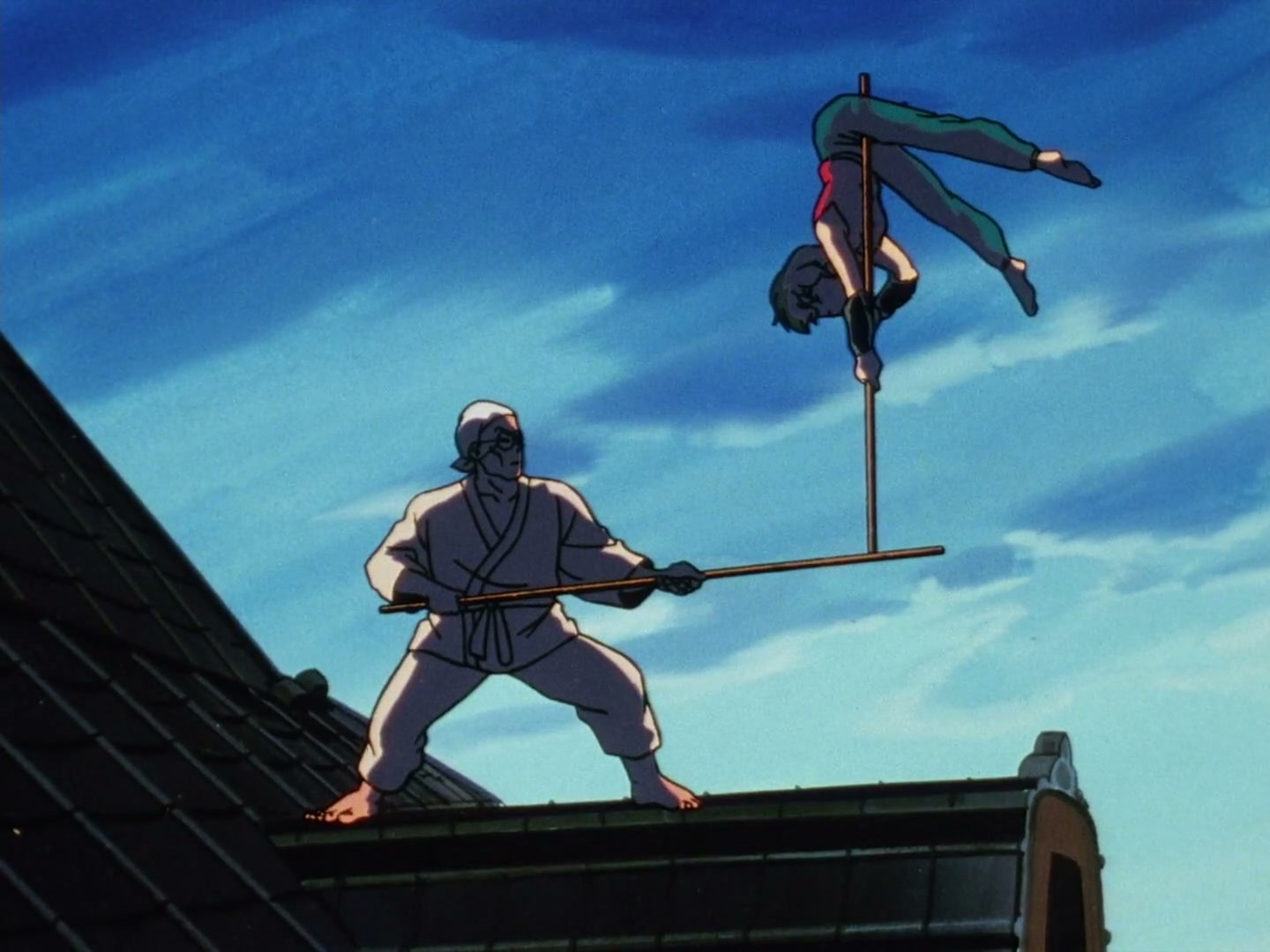 Ranma ½ Ep 49: Am I… Pretty? Ranma's Declaration of Womanhood @ 00:02:35