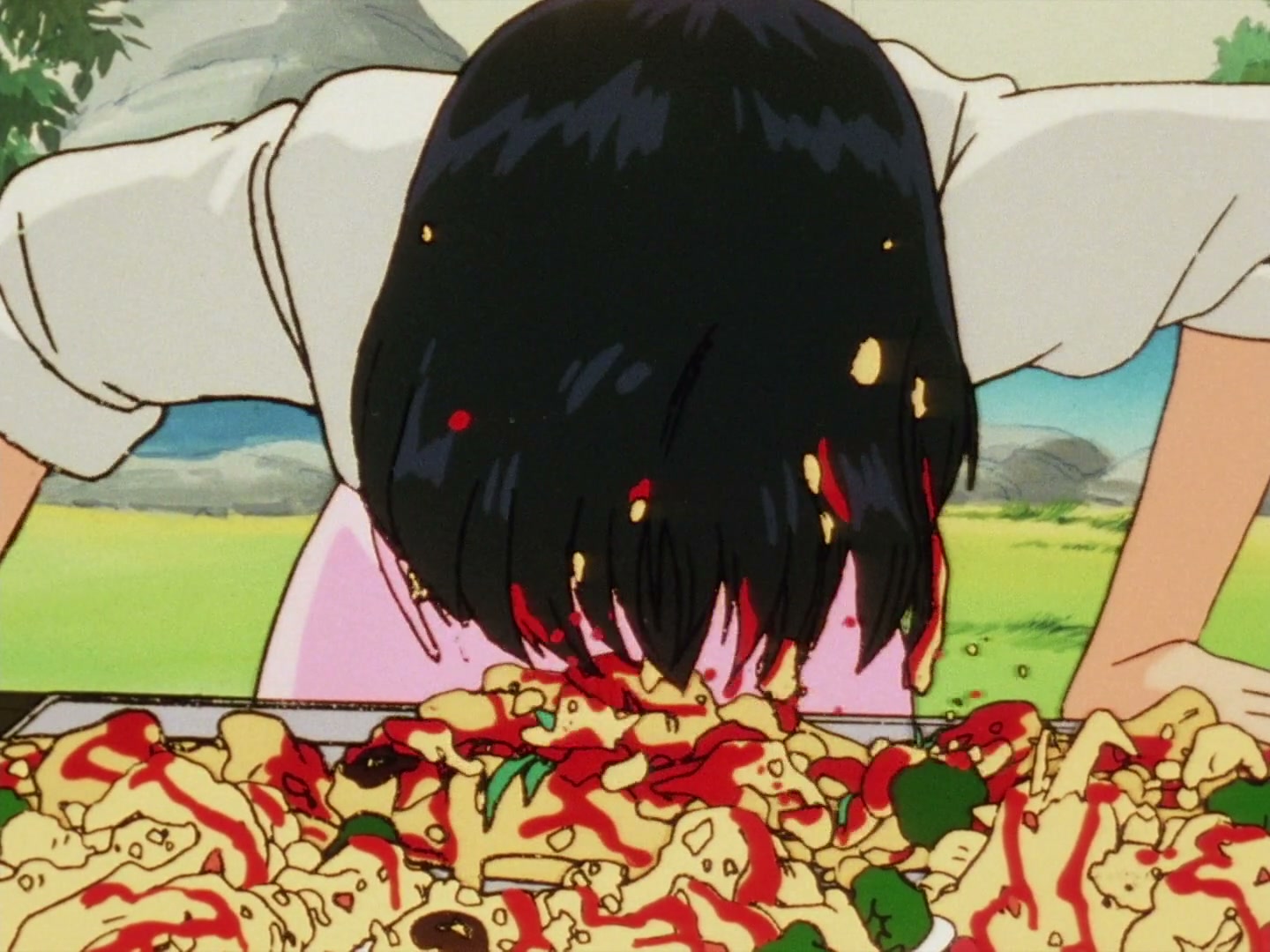 Ranma ½ Ep 49: Am I… Pretty? Ranma's Declaration of Womanhood @ 00:04:22