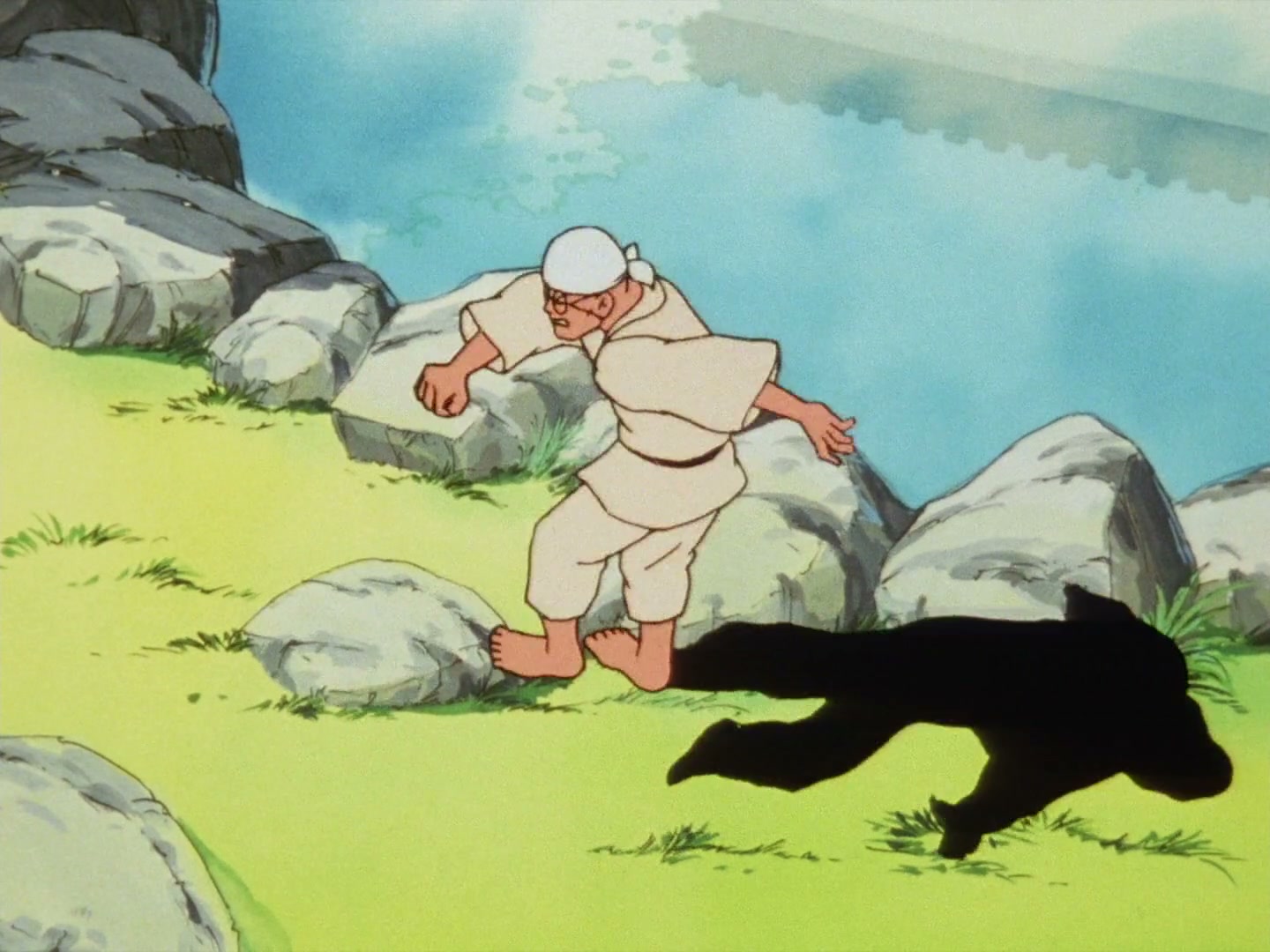 Ranma ½ Ep 49: Am I… Pretty? Ranma's Declaration of Womanhood @ 00:04:26
