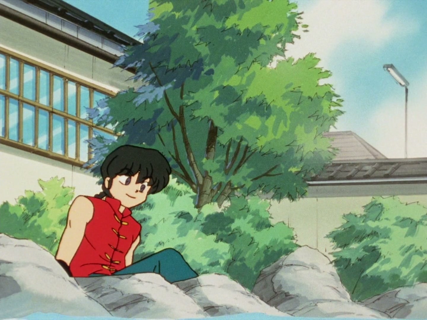 Ranma ½ Ep 49: Am I… Pretty? Ranma's Declaration of Womanhood @ 00:04:43