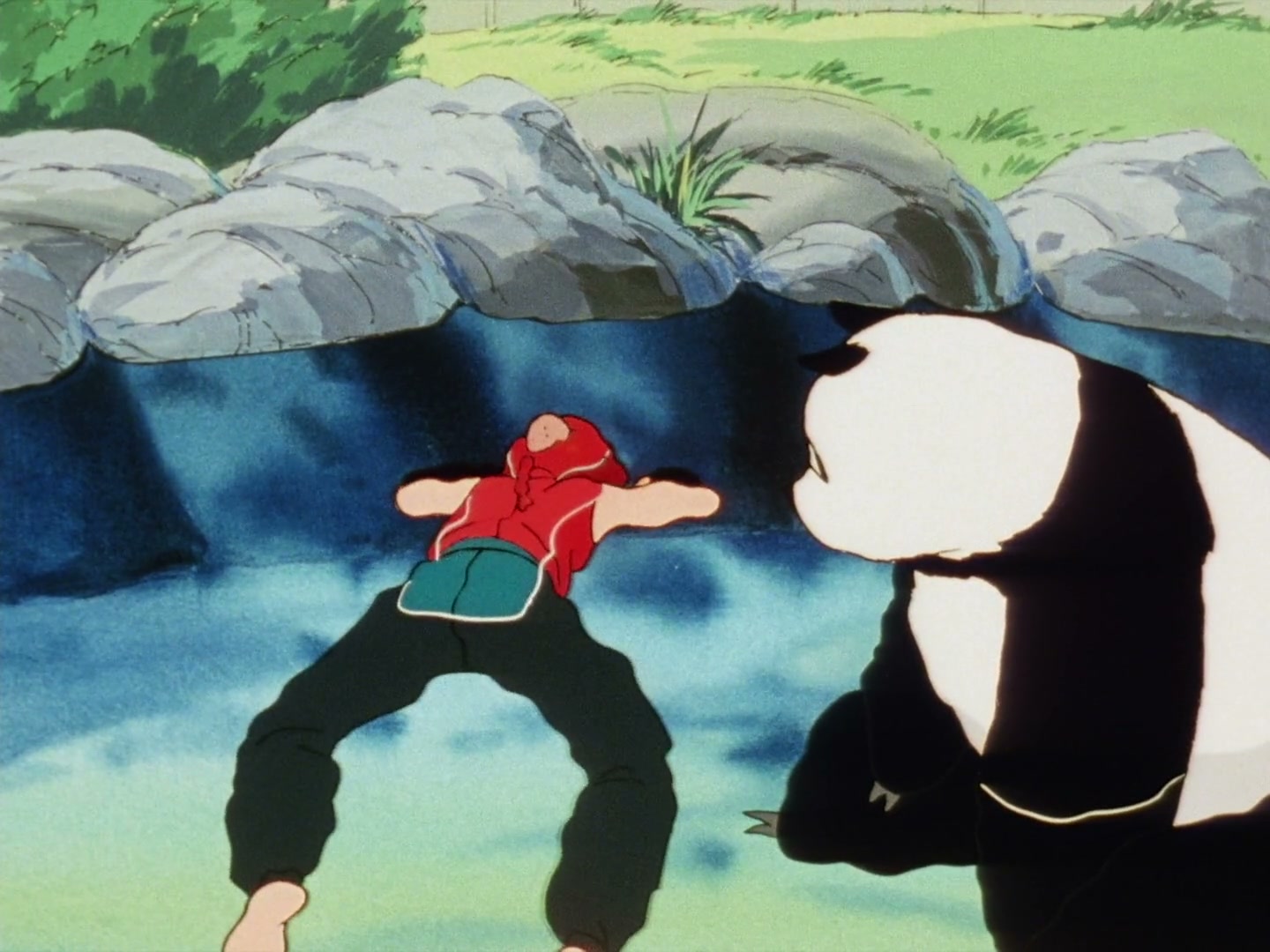 Ranma ½ Ep 49: Am I… Pretty? Ranma's Declaration of Womanhood @ 00:05:08