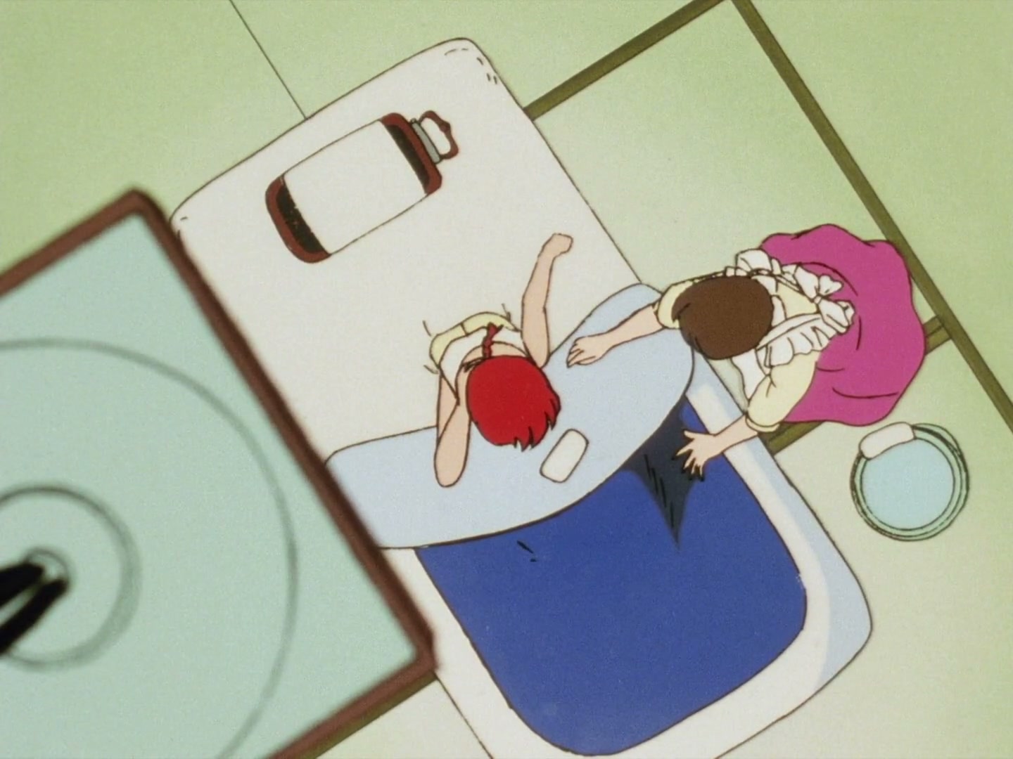 Ranma ½ Ep 49: Am I… Pretty? Ranma's Declaration of Womanhood @ 00:05:24