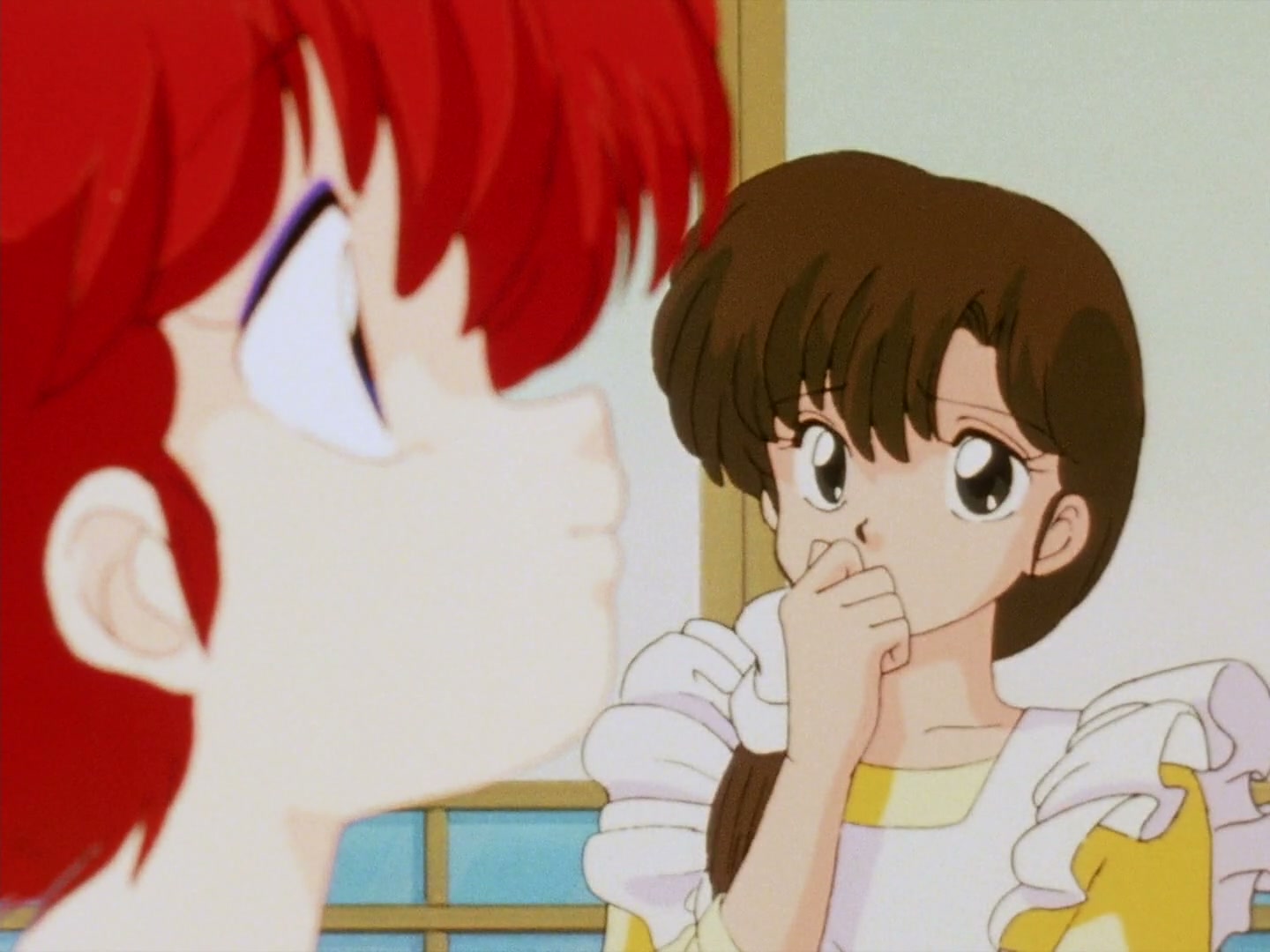 Ranma ½ Ep 49: Am I… Pretty? Ranma's Declaration of Womanhood @ 00:05:53