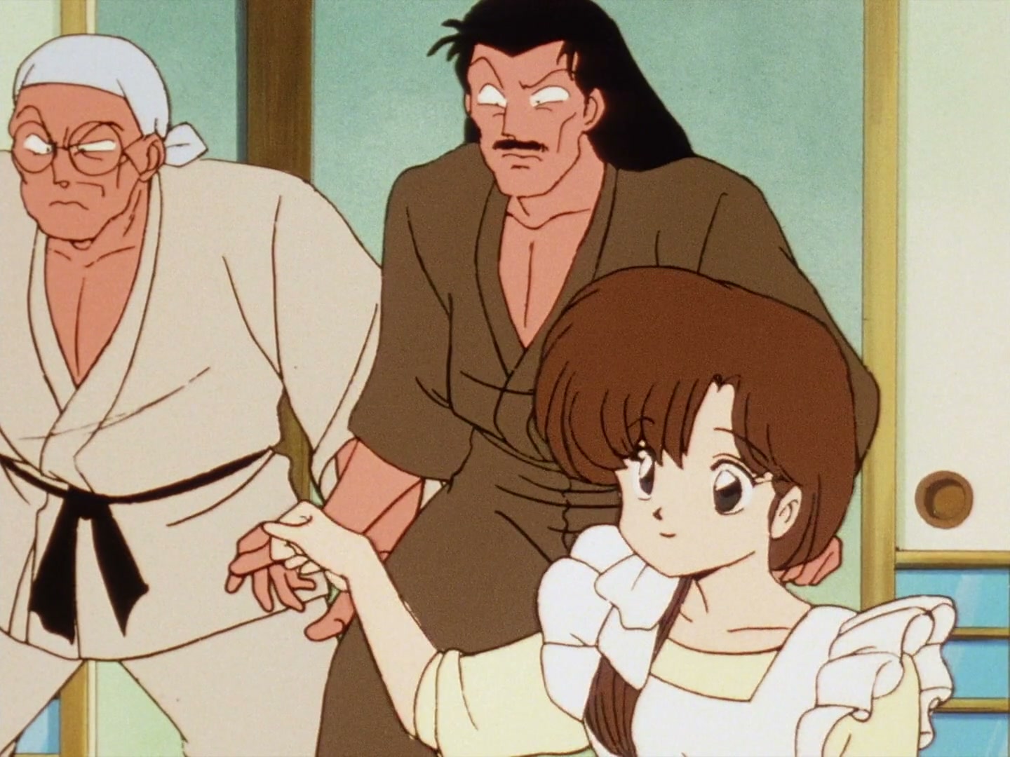 Ranma ½ Ep 49: Am I… Pretty? Ranma's Declaration of Womanhood @ 00:06:17