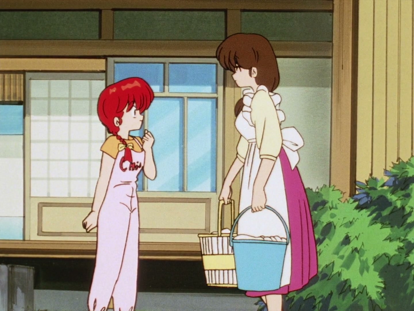 Ranma ½ Ep 49: Am I… Pretty? Ranma's Declaration of Womanhood @ 00:07:15