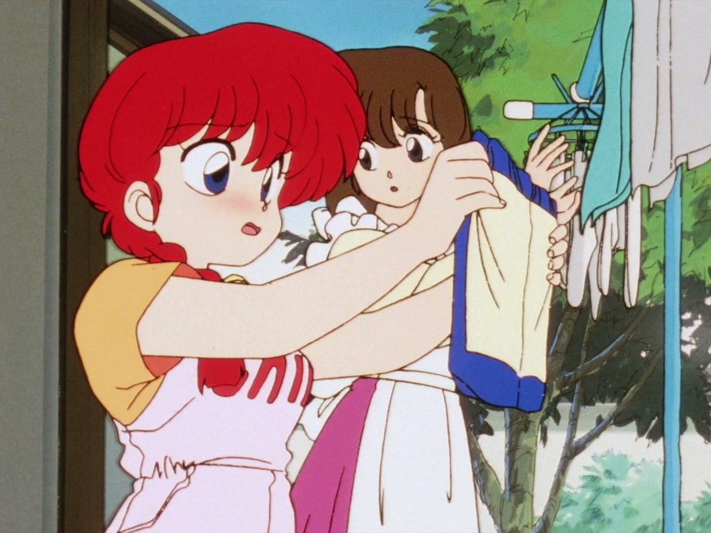 Ranma ½ Ep 49: Am I… Pretty? Ranma's Declaration of Womanhood @ 00:07:23