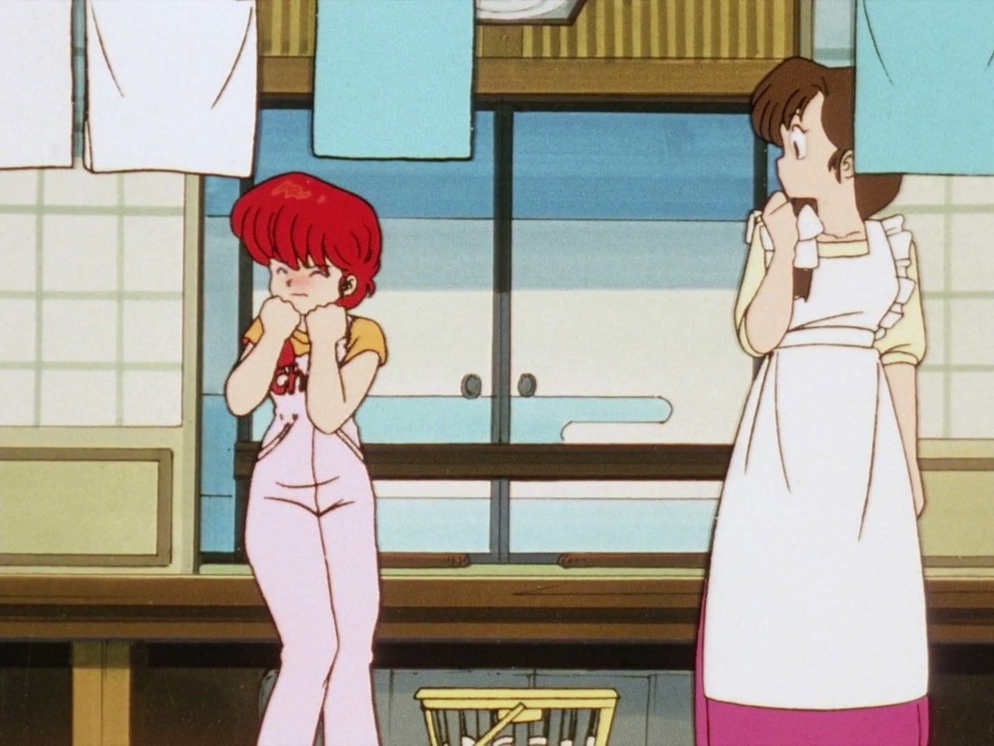Ranma ½ Ep 49: Am I… Pretty? Ranma's Declaration of Womanhood @ 00:07:32