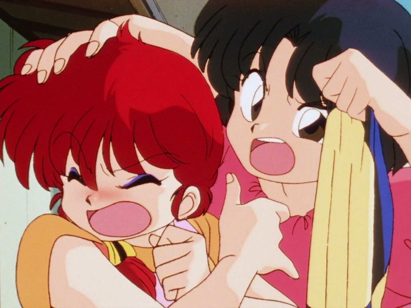 Ranma ½ Ep 49: Am I… Pretty? Ranma's Declaration of Womanhood @ 00:07:36