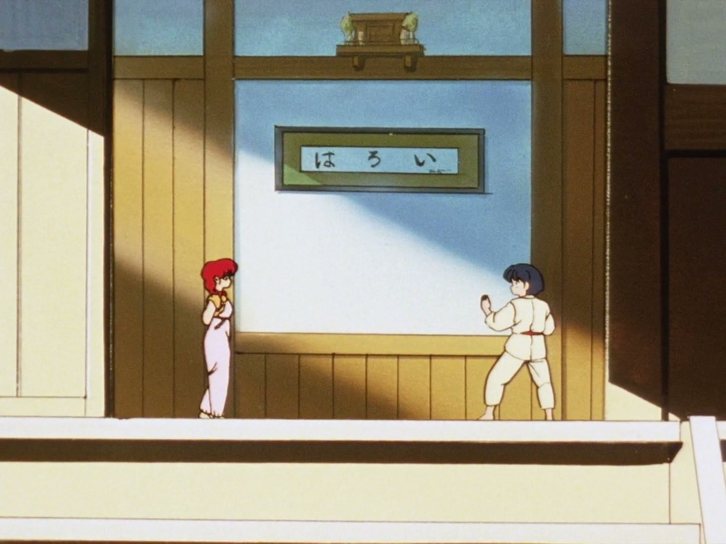 Ranma ½ Ep 49: Am I… Pretty? Ranma's Declaration of Womanhood @ 00:08:00