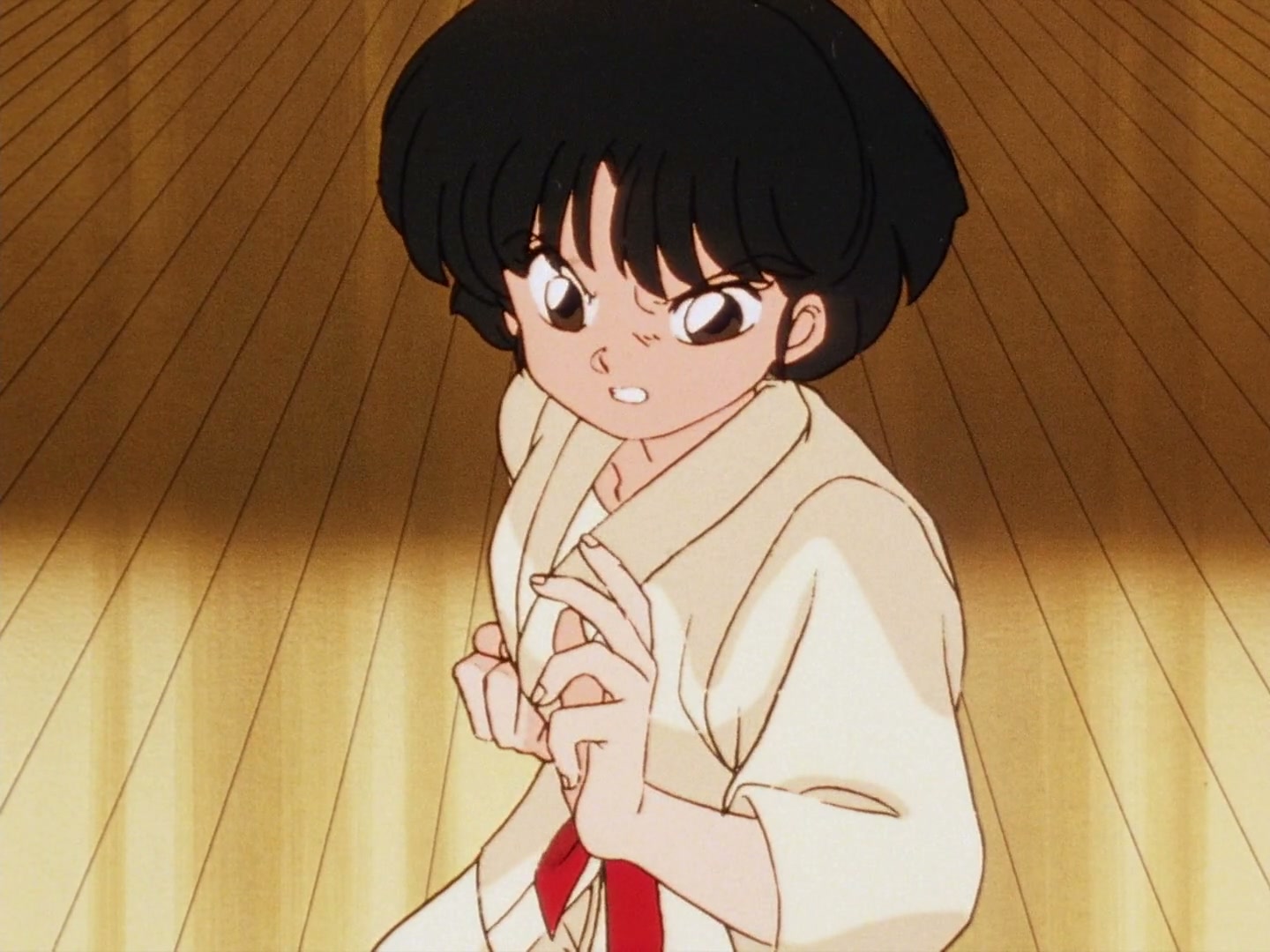 Ranma ½ Ep 49: Am I… Pretty? Ranma's Declaration of Womanhood @ 00:08:09