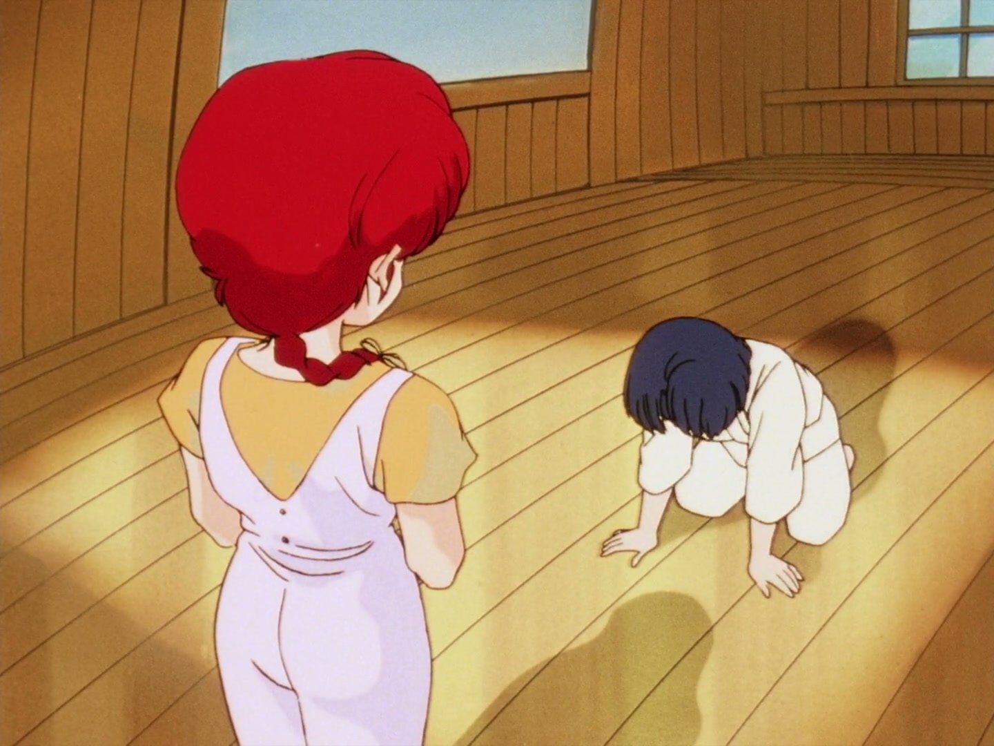 Ranma ½ Ep 49: Am I… Pretty? Ranma's Declaration of Womanhood @ 00:08:25
