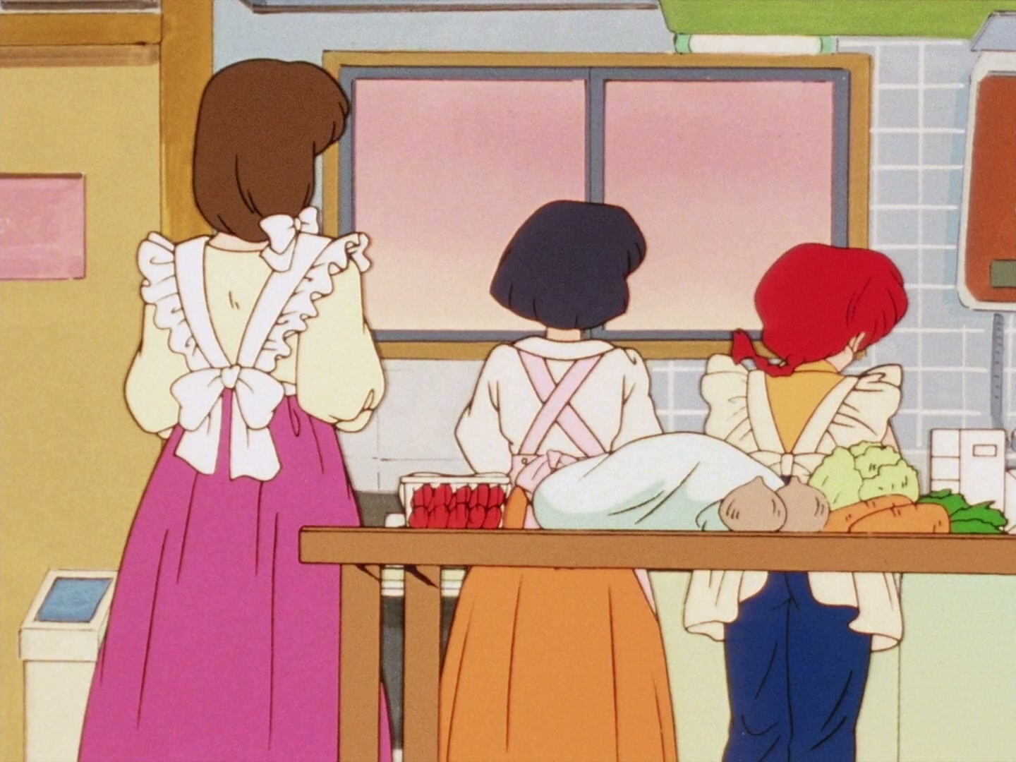 Ranma ½ Ep 49: Am I… Pretty? Ranma's Declaration of Womanhood @ 00:15:53