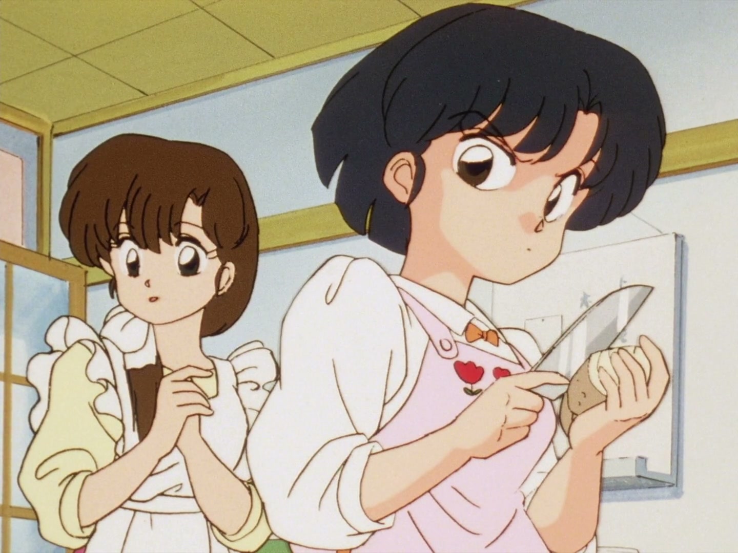 Ranma ½ Ep 49: Am I… Pretty? Ranma's Declaration of Womanhood @ 00:16:02