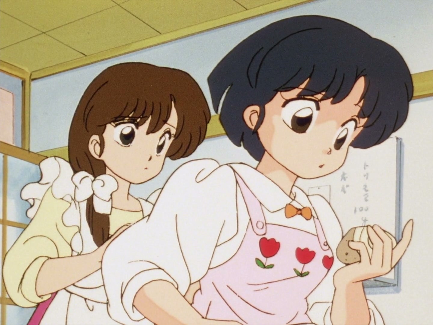 Ranma ½ Ep 49: Am I… Pretty? Ranma's Declaration of Womanhood @ 00:16:10
