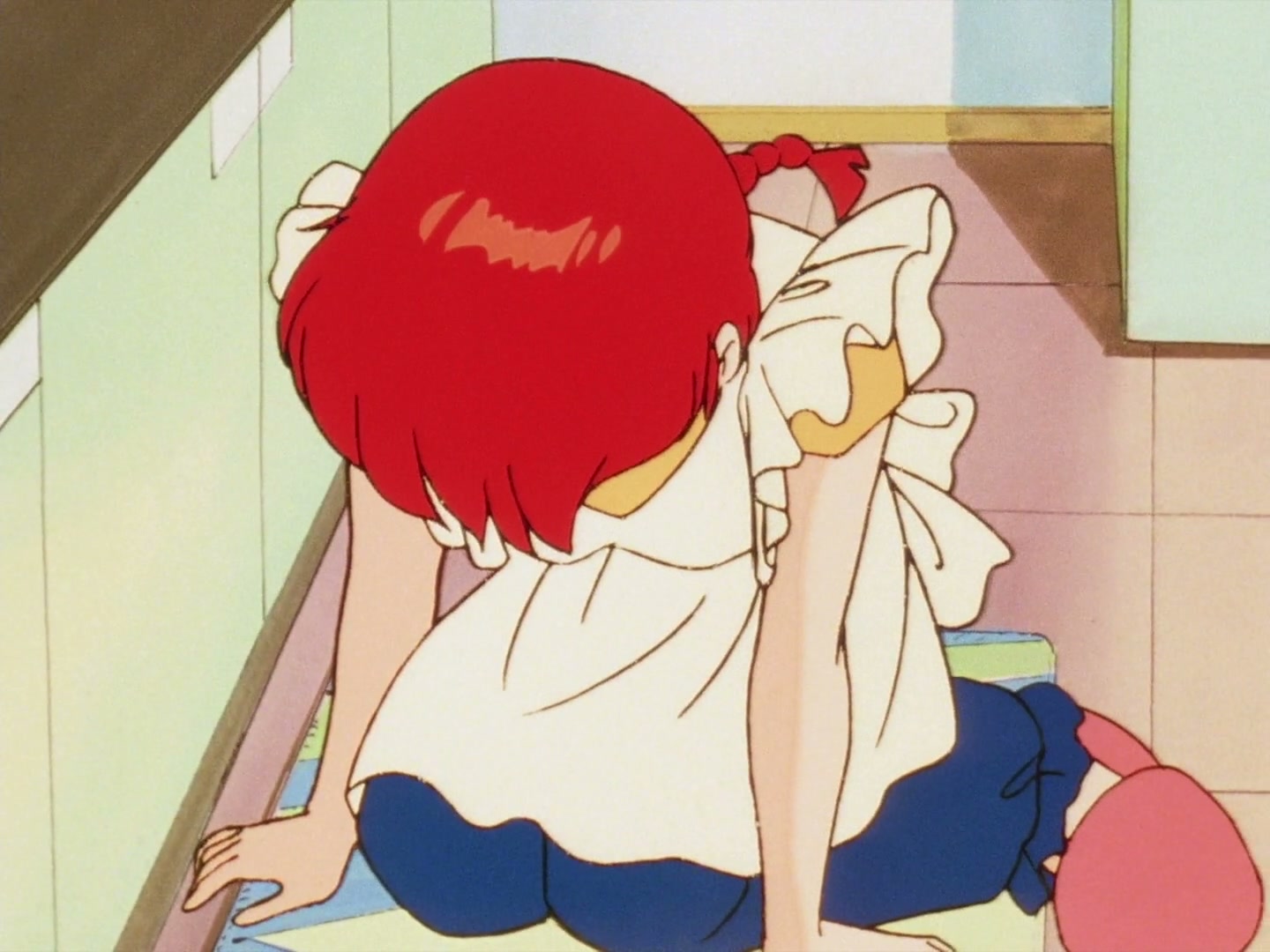 Ranma ½ Ep 49: Am I… Pretty? Ranma's Declaration of Womanhood @ 00:16:18