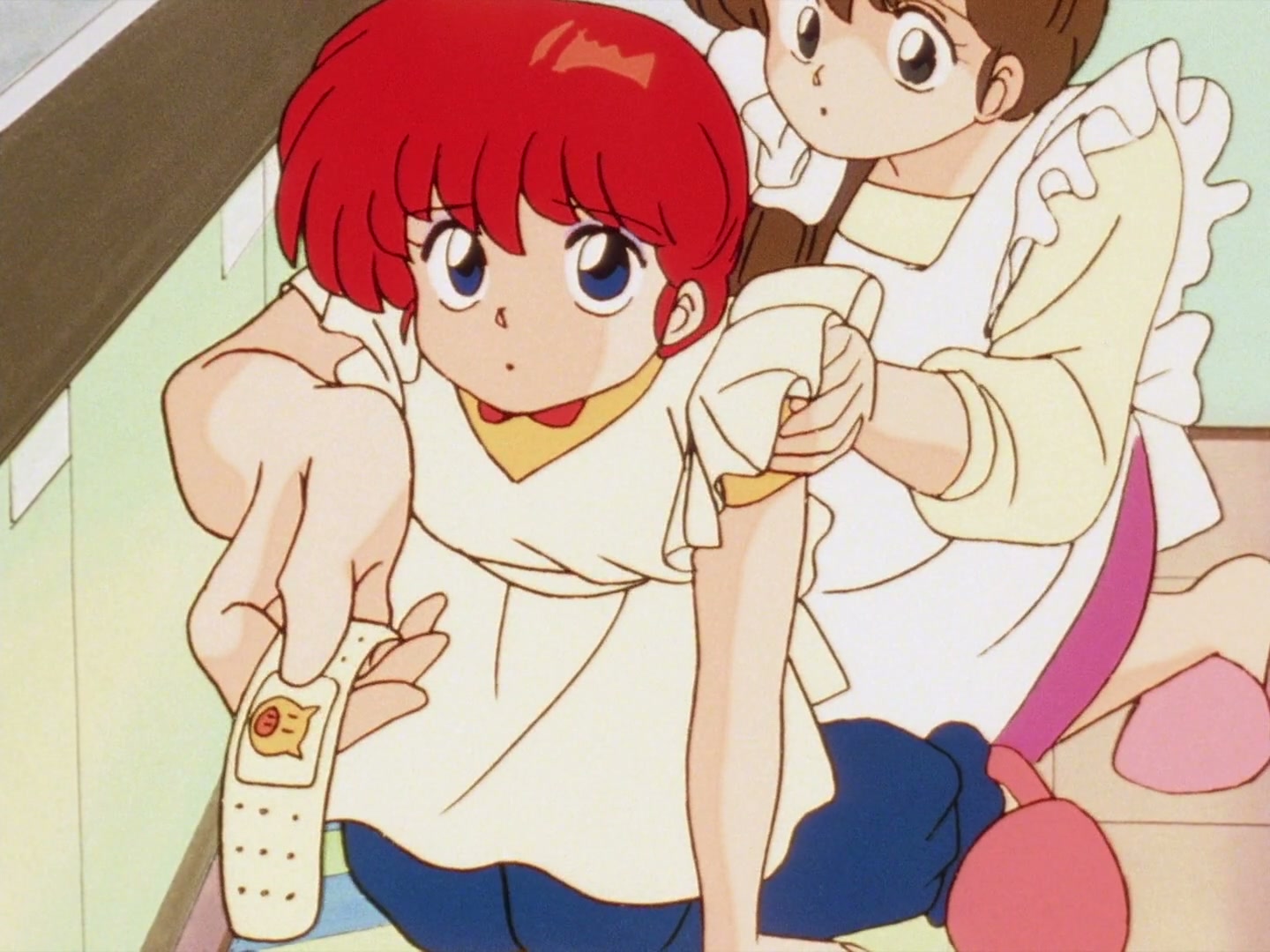 Ranma ½ Ep 49: Am I… Pretty? Ranma's Declaration of Womanhood @ 00:16:26