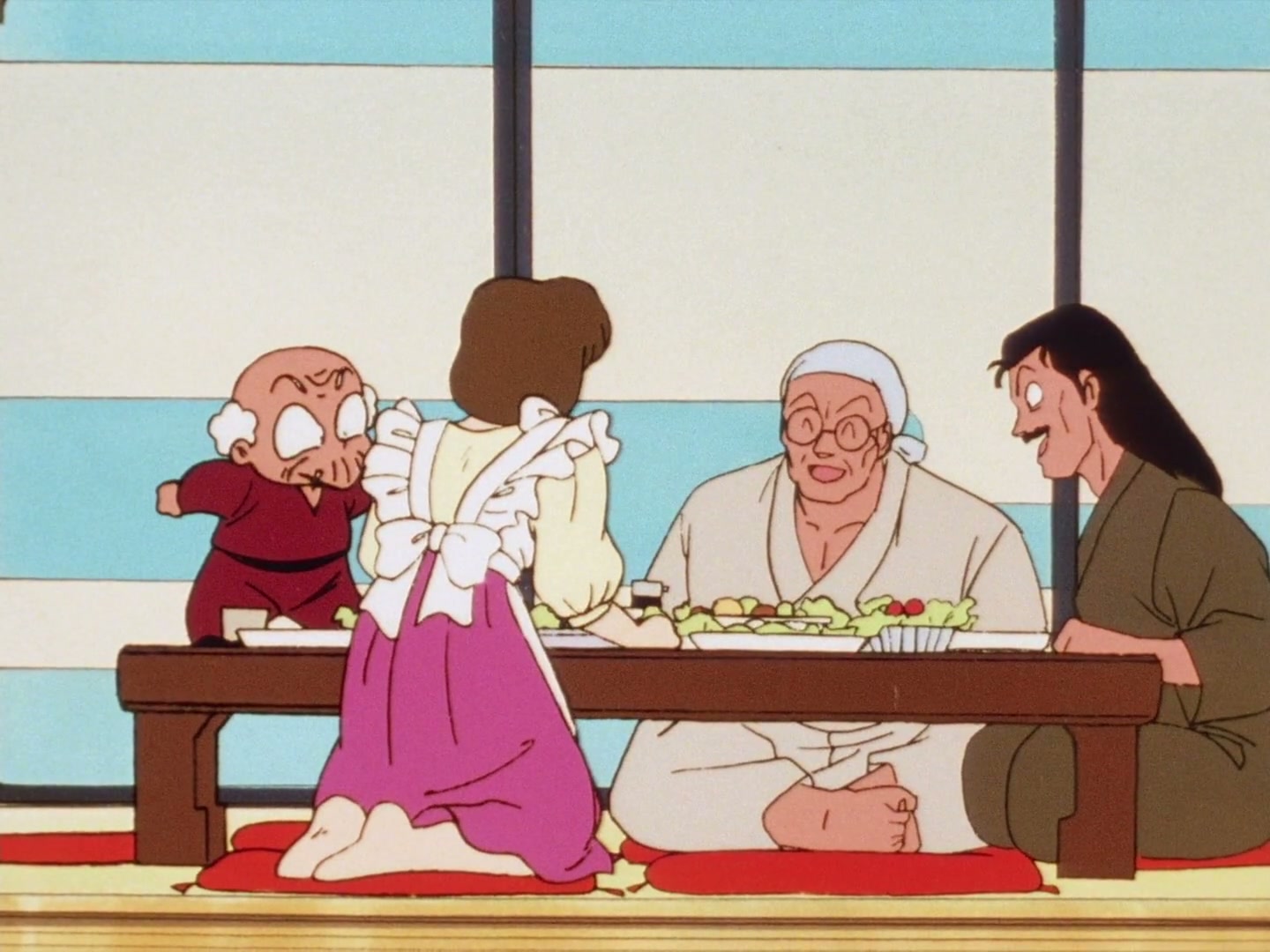 Ranma ½ Ep 49: Am I… Pretty? Ranma's Declaration of Womanhood @ 00:16:39