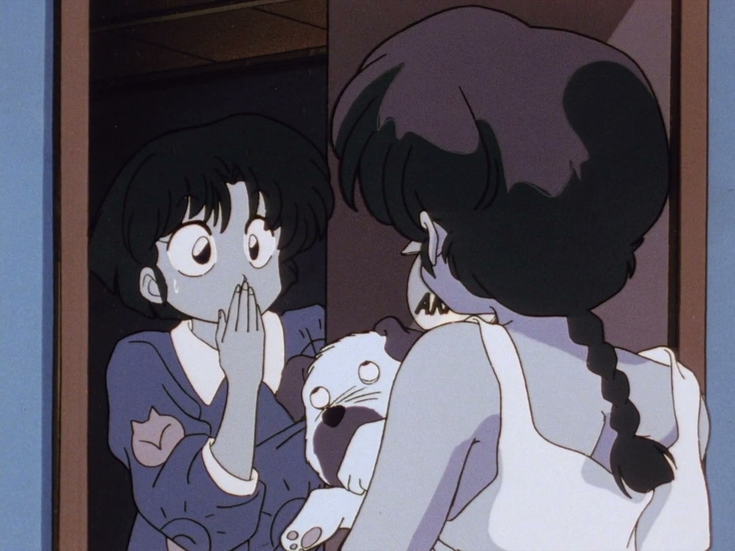 Ranma ½ Ep 49: Am I… Pretty? Ranma's Declaration of Womanhood @ 00:17:20