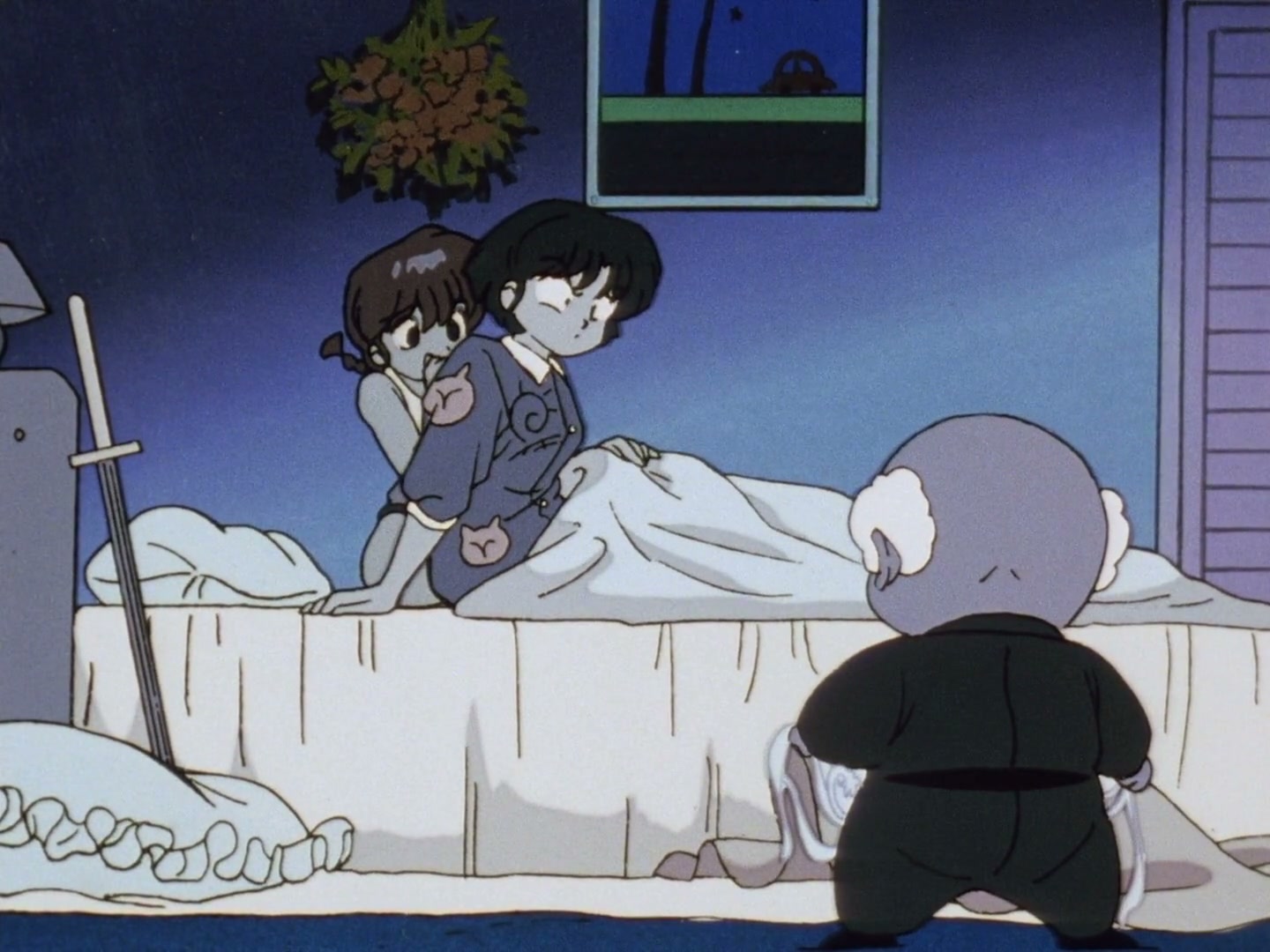 Ranma ½ Ep 49: Am I… Pretty? Ranma's Declaration of Womanhood @ 00:18:42