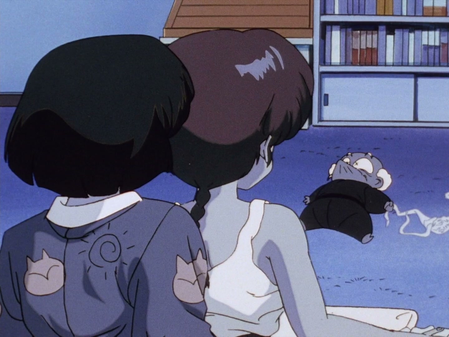 Ranma ½ Ep 49: Am I… Pretty? Ranma's Declaration of Womanhood @ 00:19:11