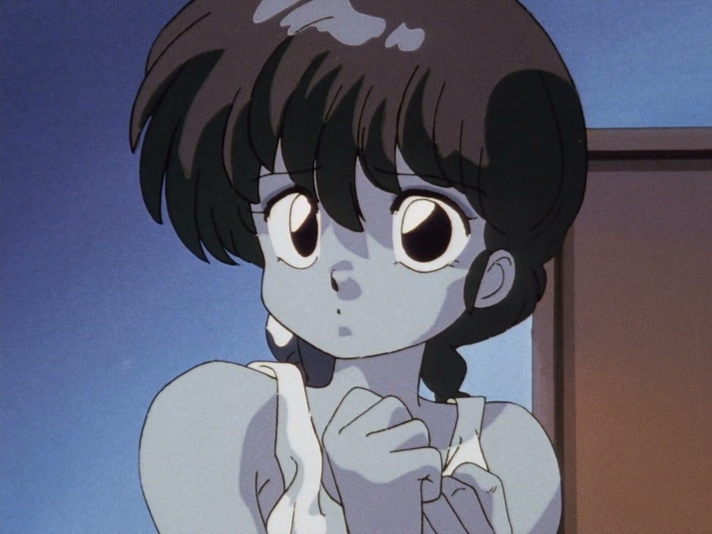Ranma ½ Ep 49: Am I… Pretty? Ranma's Declaration of Womanhood @ 00:19:44