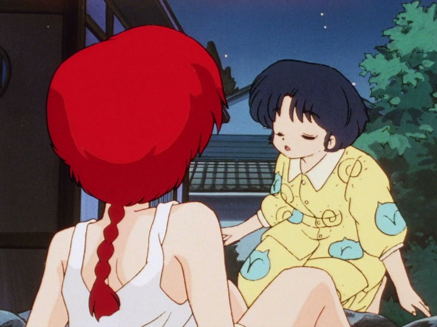 Ranma ½ Ep 49: Am I… Pretty? Ranma's Declaration of Womanhood @ 00:20:37