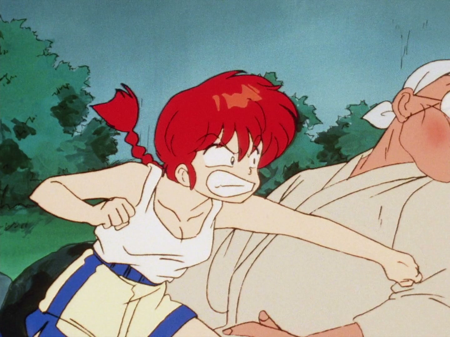 Ranma ½ Ep 49: Am I… Pretty? Ranma's Declaration of Womanhood @ 00:20:54