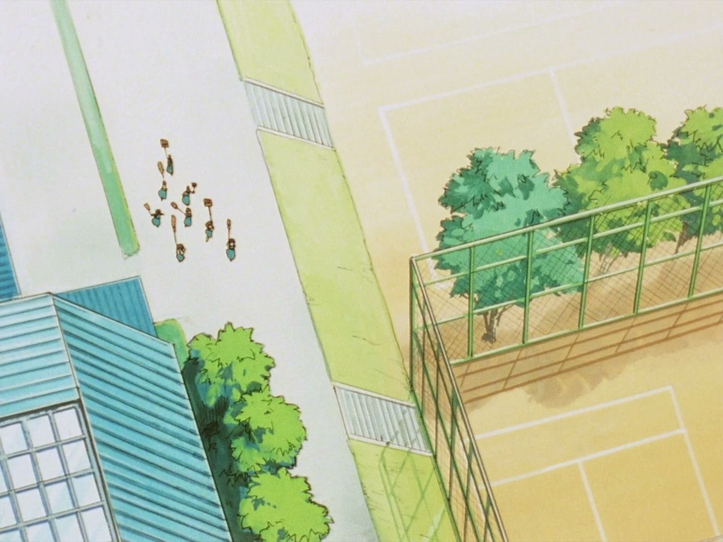 Ranma ½ Ep 50: Final Facedown! Happosai vs. The Invisible Man @ 00:02:11