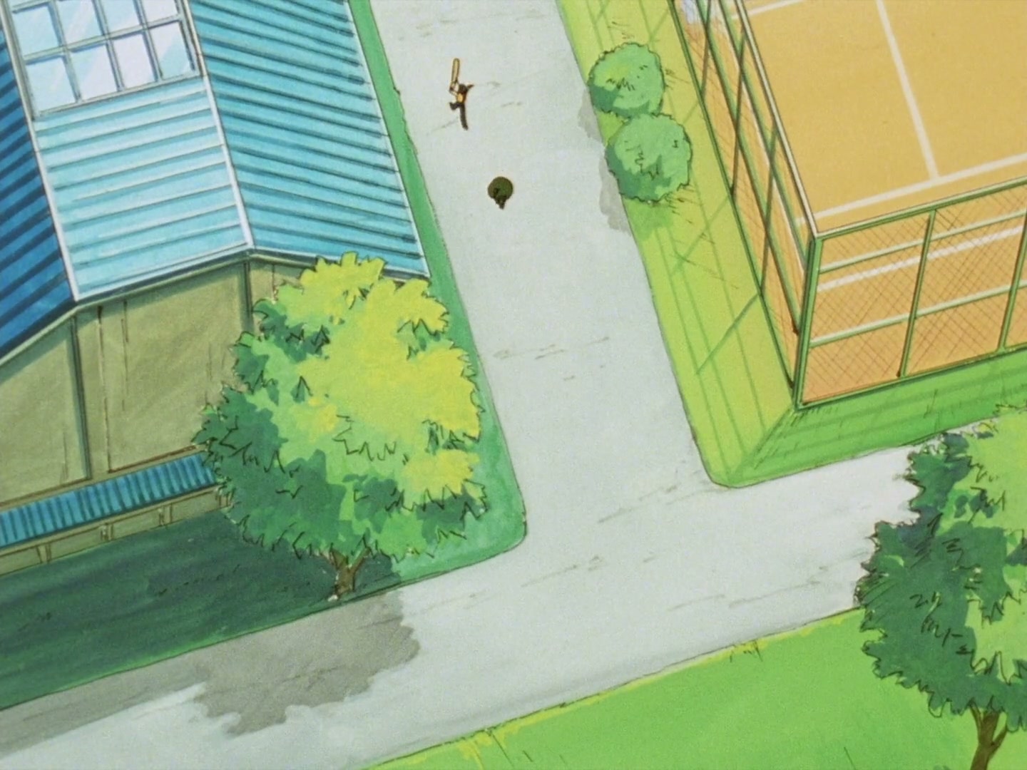Ranma ½ Ep 50: Final Facedown! Happosai vs. The Invisible Man @ 00:02:15