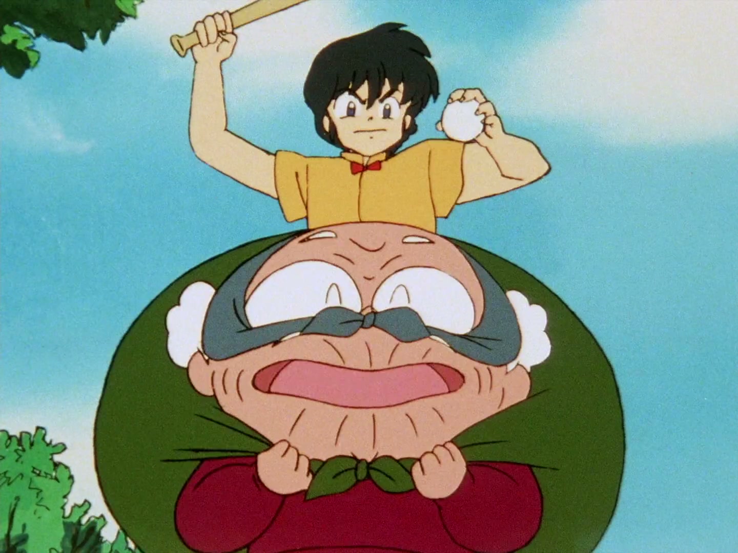 Ranma ½ Ep 50: Final Facedown! Happosai vs. The Invisible Man @ 00:02:19