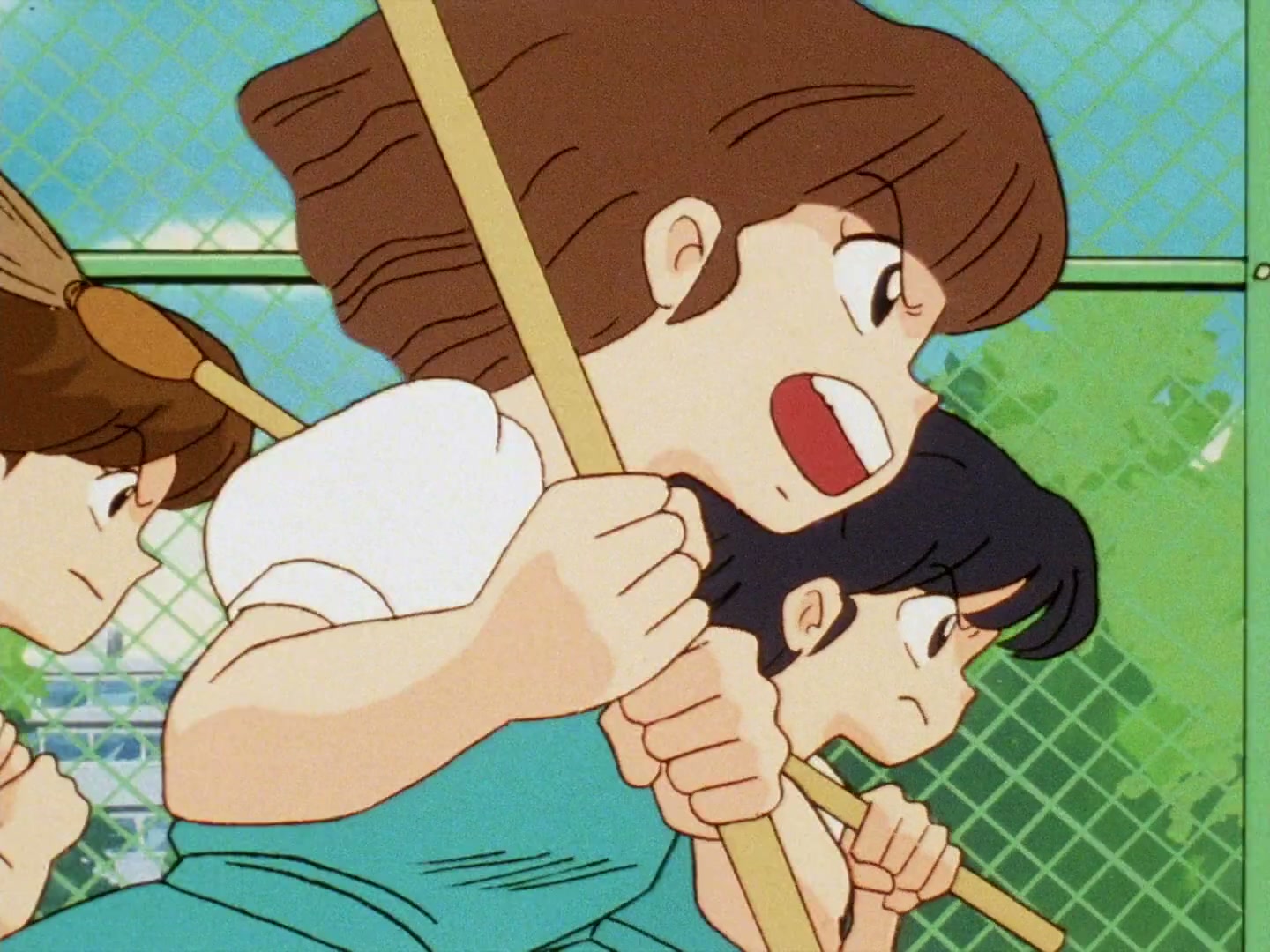 Ranma ½ Ep 50: Final Facedown! Happosai vs. The Invisible Man @ 00:02:23