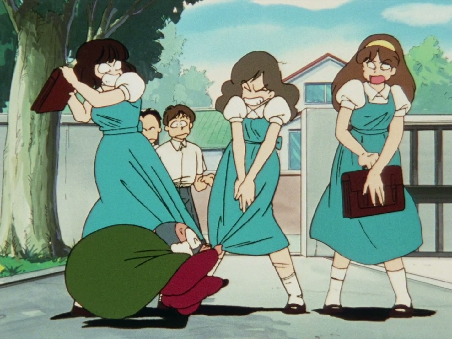 Ranma ½ Ep 50: Final Facedown! Happosai vs. The Invisible Man @ 00:03:29