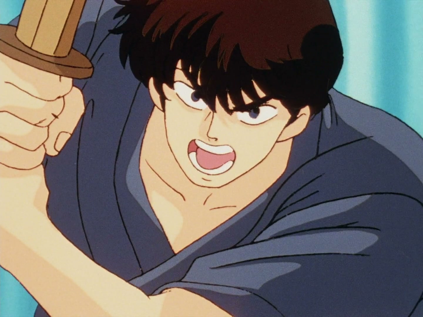 Ranma ½ Ep 50: Final Facedown! Happosai vs. The Invisible Man @ 00:03:33