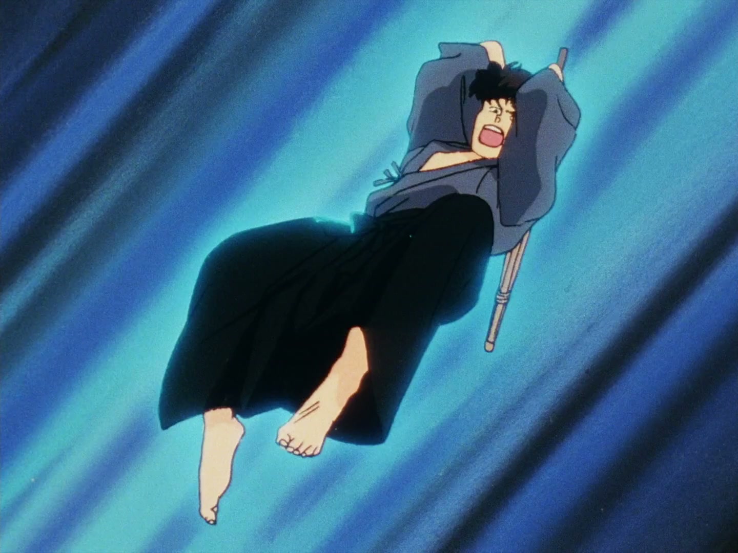 Ranma ½ Ep 50: Final Facedown! Happosai vs. The Invisible Man @ 00:03:37