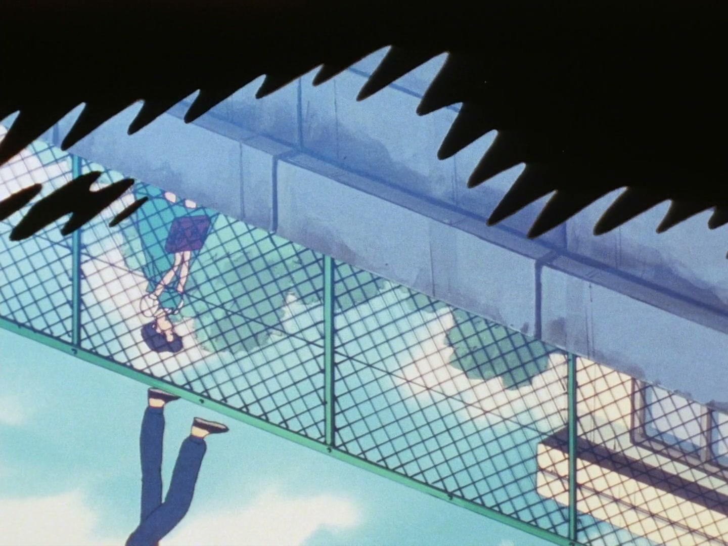 Ranma ½ Ep 50: Final Facedown! Happosai vs. The Invisible Man @ 00:04:10