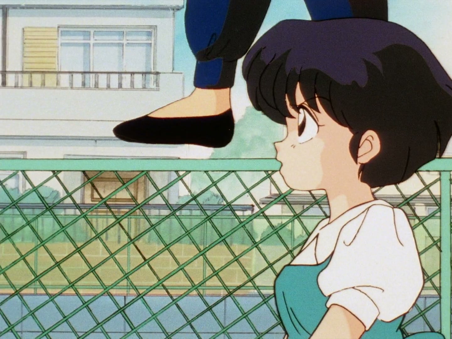 Ranma ½ Ep 50: Final Facedown! Happosai vs. The Invisible Man @ 00:04:27