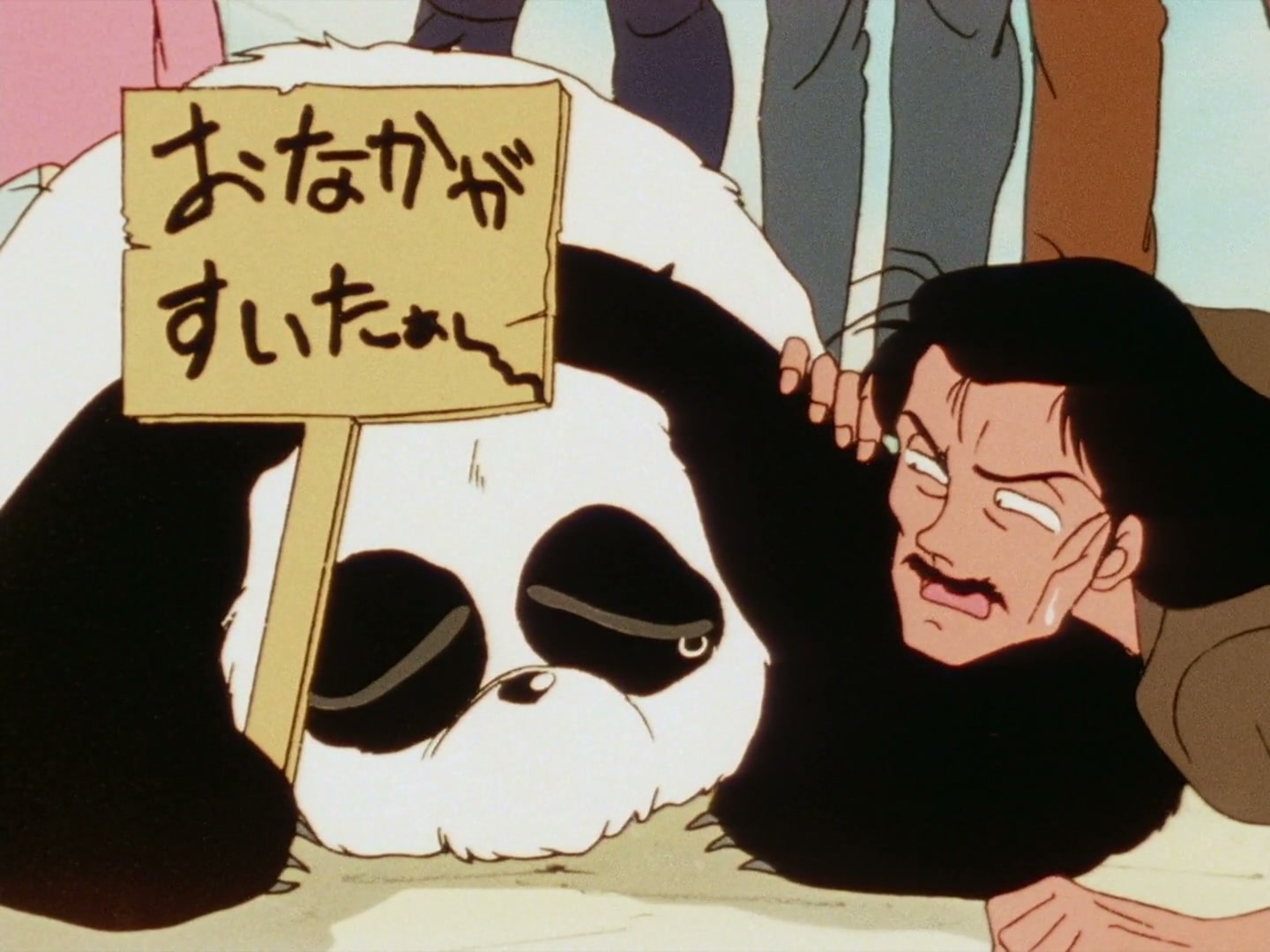 Ranma ½ Ep 50: Final Facedown! Happosai vs. The Invisible Man @ 00:04:47