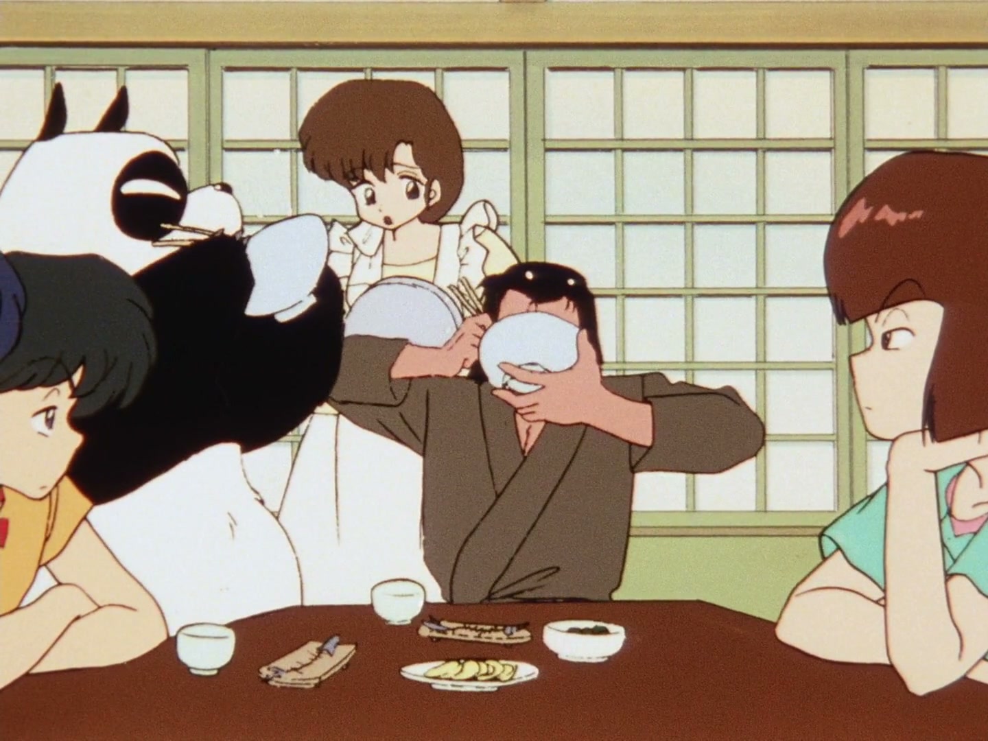 Ranma ½ Ep 50: Final Facedown! Happosai vs. The Invisible Man @ 00:05:00