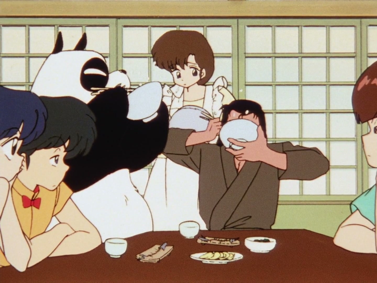 Ranma ½ Ep 50: Final Facedown! Happosai vs. The Invisible Man @ 00:05:04