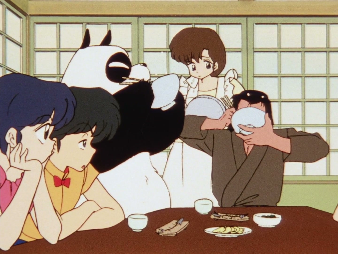 Ranma ½ Ep 50: Final Facedown! Happosai vs. The Invisible Man @ 00:05:08